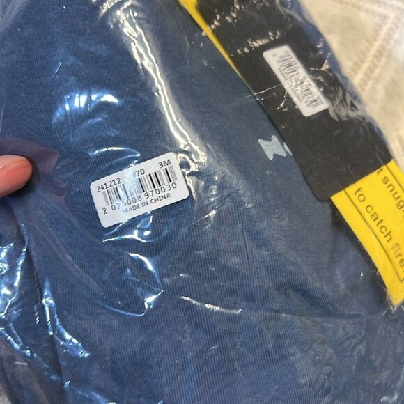 NOGGI - Star Footie Pajamas - Picture 3 of 4